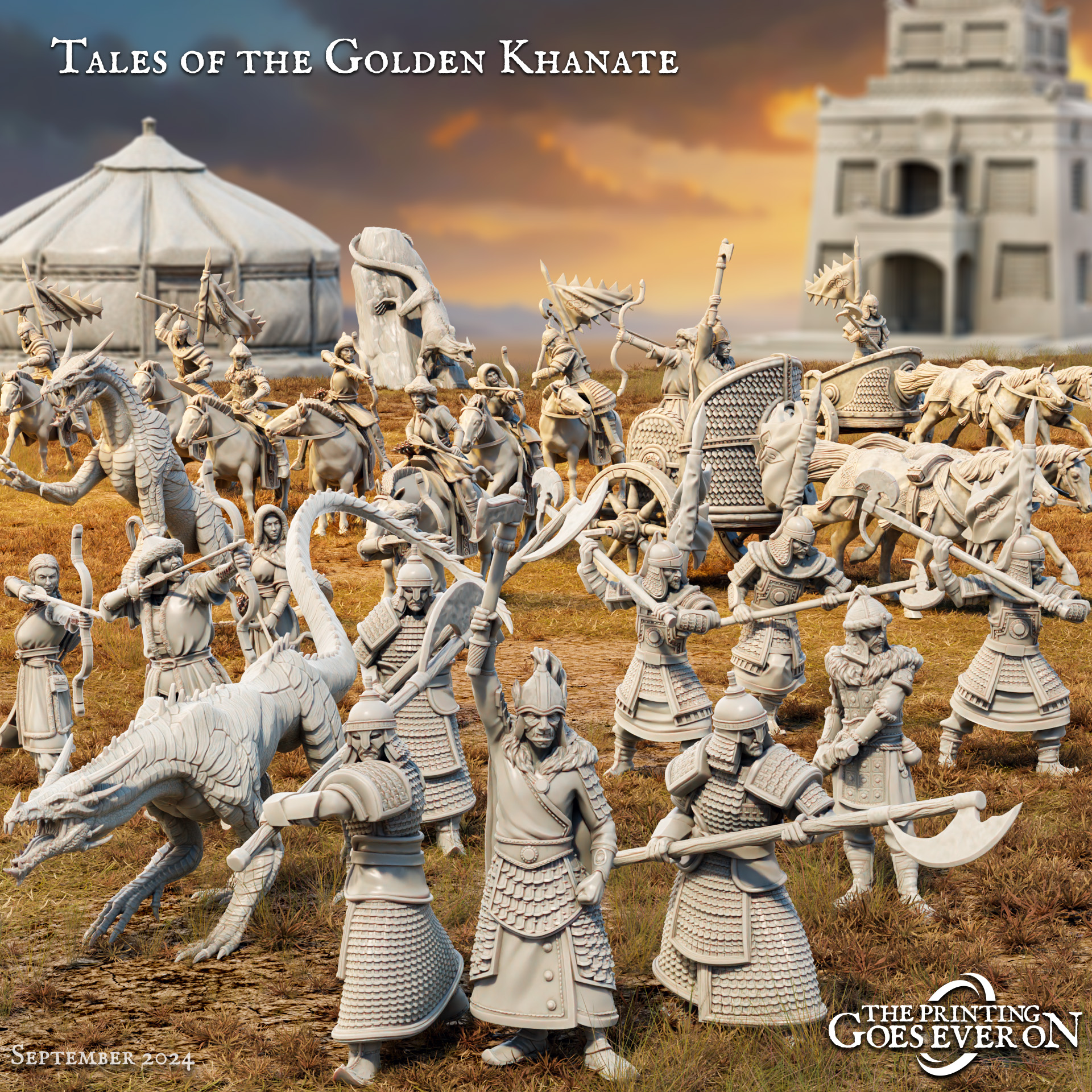 Tales of the Golden Khanate - Presupported